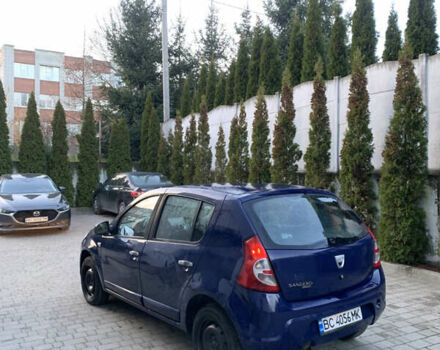 Синій Дачія Sandero, об'ємом двигуна 1.39 л та пробігом 315 тис. км за 2850 $, фото 4 на Automoto.ua