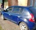 Дачия Сандеро 2009 в Кропивницком (Кировограде) на Automoto.ua Синий Дачия Сандеро, объемом двигателя 1.4 л и пробегом 154 тыс. км за 3820 $, фото 4 на Automoto.ua