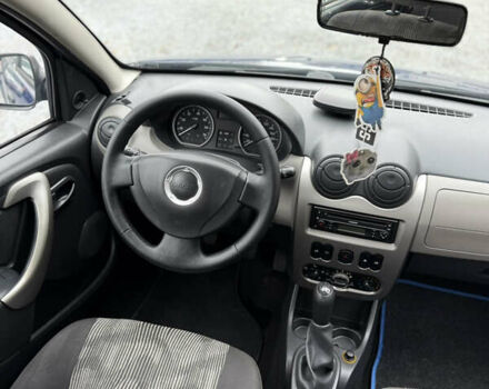 Синий Дачия Сандеро, объемом двигателя 1.2 л и пробегом 140 тыс. км за 4499 $, фото 88 на Automoto.ua