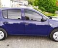 Синій Дачія Sandero, об'ємом двигуна 1.39 л та пробігом 179 тис. км за 4350 $, фото 17 на Automoto.ua