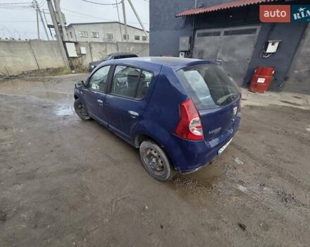 Синий Дачия Сандеро, объемом двигателя 1.4 л и пробегом 197 тыс. км за 2450 $, фото 6 на Automoto.ua