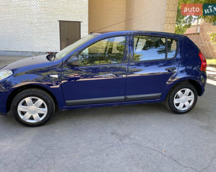 Синій Дачія Sandero, об'ємом двигуна 1.4 л та пробігом 147 тис. км за 4750 $, фото 4 на Automoto.ua