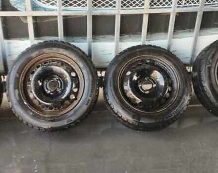 Синій Дачія Sandero, об'ємом двигуна 1.4 л та пробігом 191 тис. км за 4000 $, фото 13 на Automoto.ua