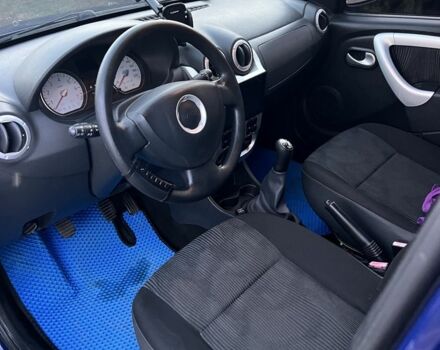 Дачія Sandero 2009 у Александрие на Automoto.ua Синій Дачія Sandero, об'ємом двигуна 1.4 л та пробігом 204 тис. км за 4600 $, фото 7 на Automoto.ua