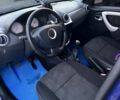 Дачія Sandero 2009 у Александрие на Automoto.ua Синій Дачія Sandero, об'ємом двигуна 1.4 л та пробігом 204 тис. км за 4600 $, фото 7 на Automoto.ua