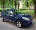 Синий Дачия Сандеро, объемом двигателя 1.4 л и пробегом 83 тыс. км за 4500 $, фото 1 на Automoto.ua