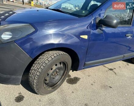 Синий Дачия Сандеро, объемом двигателя 1.4 л и пробегом 345 тыс. км за 2700 $, фото 11 на Automoto.ua