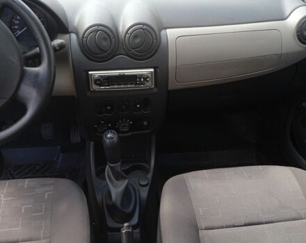 Синий Дачия Сандеро, объемом двигателя 1.4 л и пробегом 165 тыс. км за 4200 $, фото 7 на Automoto.ua