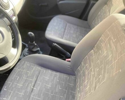 Синий Дачия Сандеро, объемом двигателя 1.4 л и пробегом 110 тыс. км за 3550 $, фото 5 на Automoto.ua