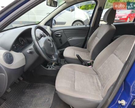 Синій Дачія Sandero, об'ємом двигуна 1.4 л та пробігом 183 тис. км за 4150 $, фото 7 на Automoto.ua