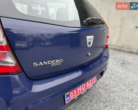 Синий Дачия Сандеро, объемом двигателя 1.2 л и пробегом 140 тыс. км за 4499 $, фото 24 на Automoto.ua