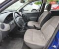 Синій Дачія Sandero, об'ємом двигуна 1.4 л та пробігом 183 тис. км за 4150 $, фото 7 на Automoto.ua
