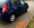 Синий Дачия Сандеро, объемом двигателя 1.4 л и пробегом 175 тыс. км за 4600 $, фото 3 на Automoto.ua