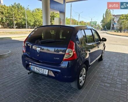 Синій Дачія Sandero, об'ємом двигуна 1.39 л та пробігом 160 тис. км за 4800 $, фото 7 на Automoto.ua