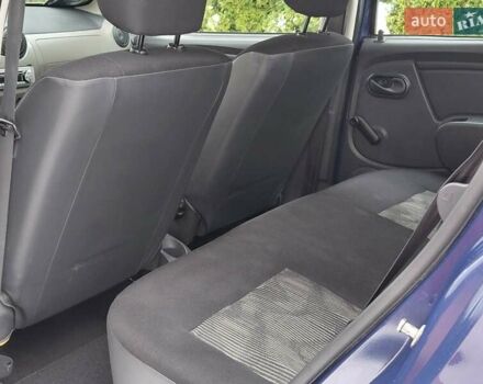 Синий Дачия Сандеро, объемом двигателя 1.4 л и пробегом 90 тыс. км за 4499 $, фото 56 на Automoto.ua