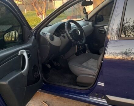 Синій Дачія Sandero, об'ємом двигуна 1.4 л та пробігом 140 тис. км за 5500 $, фото 6 на Automoto.ua