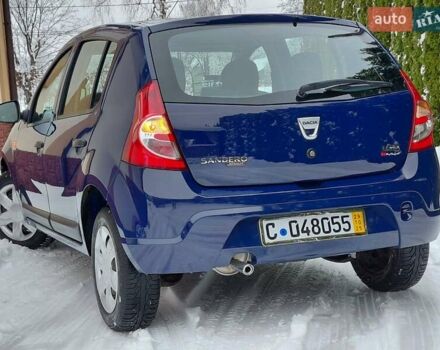 Синий Дачия Сандеро, объемом двигателя 1.4 л и пробегом 90 тыс. км за 4499 $, фото 32 на Automoto.ua