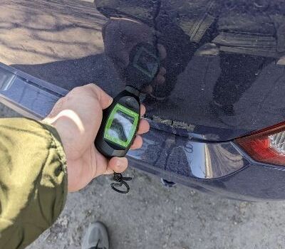 Синий Дачия Сандеро, объемом двигателя 1.4 л и пробегом 165 тыс. км за 4200 $, фото 5 на Automoto.ua