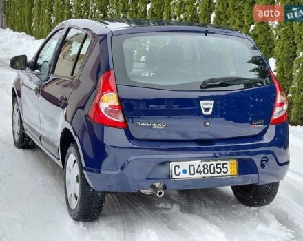 Синий Дачия Сандеро, объемом двигателя 1.4 л и пробегом 90 тыс. км за 4499 $, фото 38 на Automoto.ua