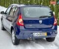 Синий Дачия Сандеро, объемом двигателя 1.4 л и пробегом 90 тыс. км за 4499 $, фото 38 на Automoto.ua