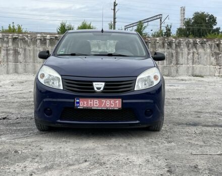 Синий Дачия Сандеро, объемом двигателя 0 л и пробегом 144 тыс. км за 4400 $, фото 1 на Automoto.ua