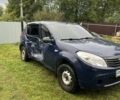 Синій Дачія Sandero, об'ємом двигуна 1.4 л та пробігом 220 тис. км за 1900 $, фото 4 на Automoto.ua