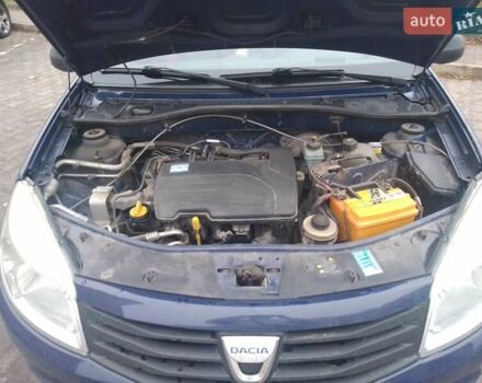 Синий Дачия Сандеро, объемом двигателя 1.15 л и пробегом 154 тыс. км за 3550 $, фото 10 на Automoto.ua
