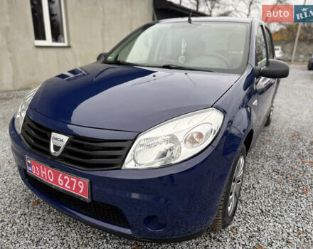 Синий Дачия Сандеро, объемом двигателя 1.2 л и пробегом 140 тыс. км за 4499 $, фото 37 на Automoto.ua