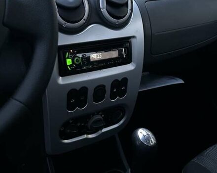 Синій Дачія Sandero, об'ємом двигуна 1.4 л та пробігом 109 тис. км за 4850 $, фото 13 на Automoto.ua