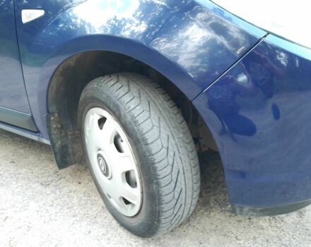 Синий Дачия Сандеро, объемом двигателя 1.4 л и пробегом 176 тыс. км за 4500 $, фото 14 на Automoto.ua