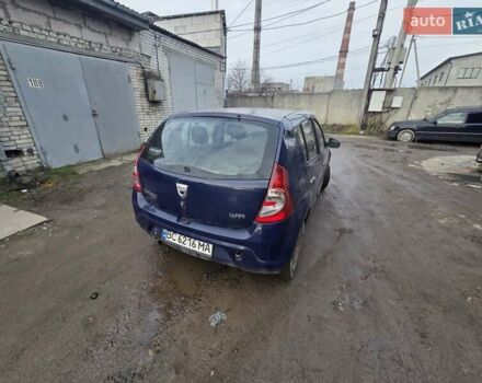 Синий Дачия Сандеро, объемом двигателя 1.4 л и пробегом 197 тыс. км за 2450 $, фото 8 на Automoto.ua