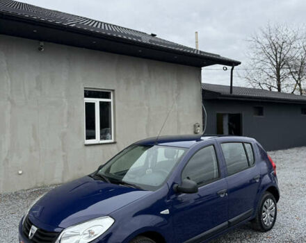 Синий Дачия Сандеро, объемом двигателя 1.2 л и пробегом 140 тыс. км за 4499 $, фото 9 на Automoto.ua