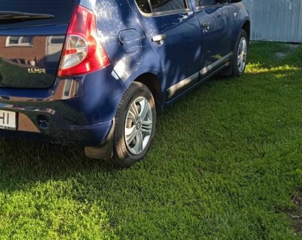 Синій Дачія Sandero, об'ємом двигуна 1.4 л та пробігом 167 тис. км за 4800 $, фото 2 на Automoto.ua