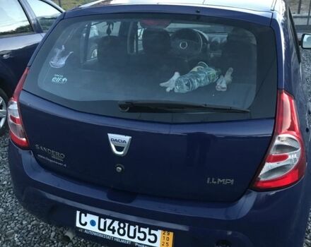 Дачія Sandero 2009 у Львові на Automoto.ua Синій Дачія Sandero, об'ємом двигуна 0 л та пробігом 90 тис. км за 4200 $, фото 1 на Automoto.ua