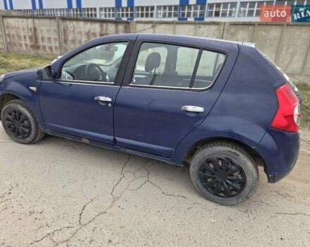 Синій Дачія Sandero, об'ємом двигуна 1.4 л та пробігом 197 тис. км за 2450 $, фото 17 на Automoto.ua