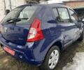Синій Дачія Sandero, об'ємом двигуна 1.2 л та пробігом 161 тис. км за 4750 $, фото 3 на Automoto.ua