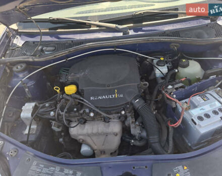 Синій Дачія Sandero, об'ємом двигуна 1.39 л та пробігом 250 тис. км за 3300 $, фото 8 на Automoto.ua