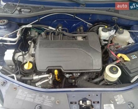 Синий Дачия Сандеро, объемом двигателя 1.2 л и пробегом 157 тыс. км за 4500 $, фото 15 на Automoto.ua