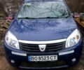 Синій Дачія Sandero, об'ємом двигуна 1.4 л та пробігом 227 тис. км за 3700 $, фото 1 на Automoto.ua