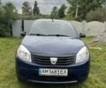 Синій Дачія Sandero, об'ємом двигуна 1.4 л та пробігом 220 тис. км за 1900 $, фото 1 на Automoto.ua