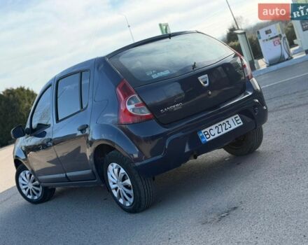 Синій Дачія Sandero, об'ємом двигуна 1.39 л та пробігом 290 тис. км за 3700 $, фото 6 на Automoto.ua