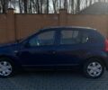 Синій Дачія Sandero, об'ємом двигуна 1.39 л та пробігом 157 тис. км за 4600 $, фото 3 на Automoto.ua
