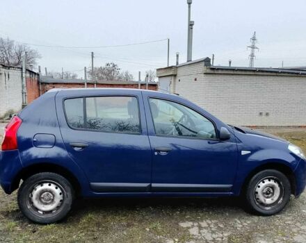 Синій Дачія Sandero, об'ємом двигуна 1.4 л та пробігом 151 тис. км за 4490 $, фото 3 на Automoto.ua