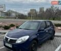 Синий Дачия Сандеро, объемом двигателя 1.4 л и пробегом 280 тыс. км за 3300 $, фото 1 на Automoto.ua