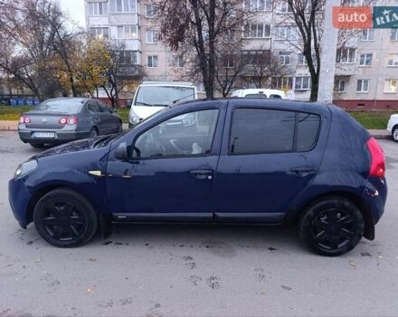 Синій Дачія Sandero, об'ємом двигуна 1.4 л та пробігом 265 тис. км за 3850 $, фото 7 на Automoto.ua