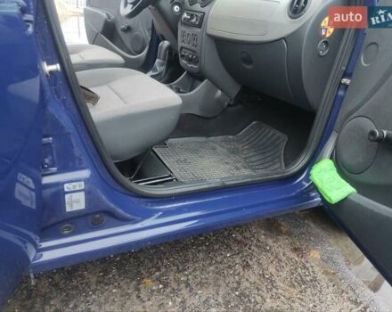 Синий Дачия Сандеро, объемом двигателя 1.39 л и пробегом 155 тыс. км за 4300 $, фото 8 на Automoto.ua