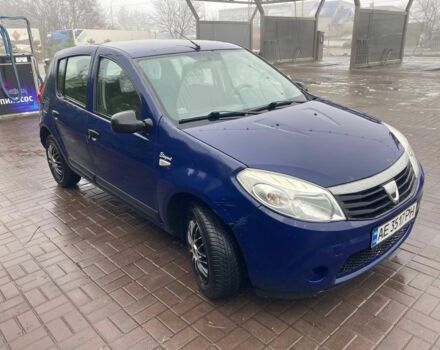 Синий Дачия Сандеро, объемом двигателя 1.4 л и пробегом 184 тыс. км за 3100 $, фото 2 на Automoto.ua