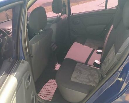Синій Дачія Sandero, об'ємом двигуна 1.4 л та пробігом 167 тис. км за 3900 $, фото 2 на Automoto.ua