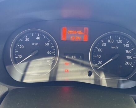 Синий Дачия Сандеро, объемом двигателя 1.1 л и пробегом 209 тыс. км за 3700 $, фото 6 на Automoto.ua