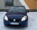 Синий Дачия Сандеро, объемом двигателя 1.2 л и пробегом 164 тыс. км за 4200 $, фото 1 на Automoto.ua